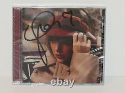 Taylor Swift Sealed HAND SIGNED WITH HEART Red Taylor's Version CD Autographed