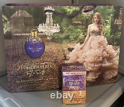 Taylor Swift Signed Autographed Hand Signed Perfume Wonderstruck W Bag & Photo