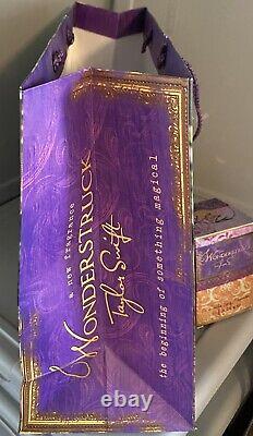 Taylor Swift Signed Autographed Hand Signed Perfume Wonderstruck W Bag & Photo