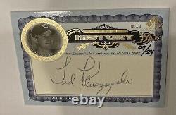Ted Kluszewski Auto SP A Place In History Signatures 09/24 HOF Hand Signed UD 06