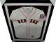Ted Williams Hand Signed Auto Autograph Jersey Boston Red Sox Framed Jsa Z97710