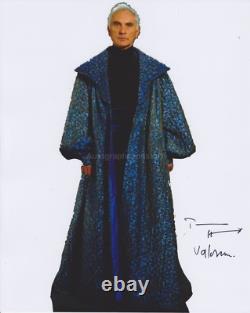 Terence Stamp HAND SIGNED 8x10 Photo Autograph, Superman, Star Wars
