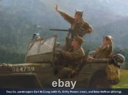 The Band of Brothers celebrate VE-Day autographed by Dick Winters' paratroopers