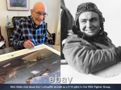 The Band of Brothers celebrate VE-Day autographed by Dick Winters' paratroopers