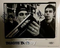 The Beastie Boys MCA, Mike D Hand Signed Autographed10 x 8 PHOTO/ Wow