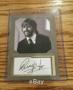 The Beatles / Ringo Starr / Genuine Hand-signed CD Jacket & Collectibles / Real