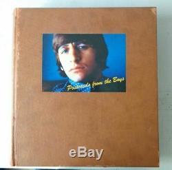 The Beatles / Ringo Starr / Hand-signed / Postcards From The Boys