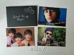 The Beatles / Ringo Starr / Hand-signed / Postcards From The Boys