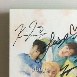 The Boyz'the Start Set' All Member Hand Signed Autographed Album + Photocard