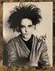 The Cure Hand Signed Autographed 8 X 10 Photo By Robert Smith Includes Coa