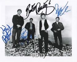 The Guess Who REAL hand SIGNED Photo #3 COA Autographed by 4 members