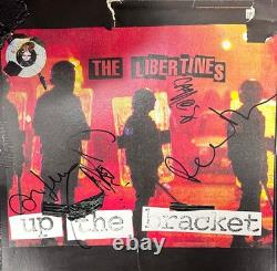 The Libertines UP THE BRACKET Hand Signed Vinyl