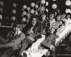 The Osmonds REAL hand SIGNED 8x10 Photo #2 COA Autographed by Donny Marie +3