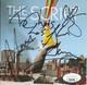 The Script Real Hand Signed Self-titled Cd Jsa Coa Autographed Danny Glen Mark