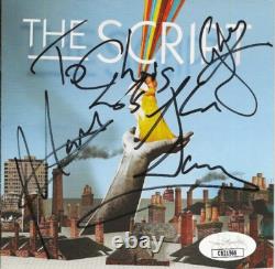 The Script REAL hand SIGNED Self-Titled CD JSA COA Autographed Danny Glen Mark