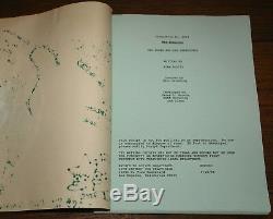 The Simpsons Autographed Hand Signed Original Production Script Uk Uaac Dealer