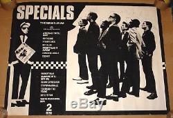The Specials Hand Signed Original Two 2 Tone Poster 1979 Uacc Registered Dealer