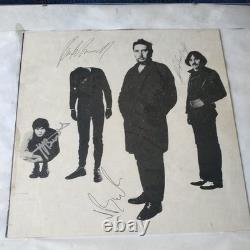 The Stranglers Autograph hand signed original white album. Rare