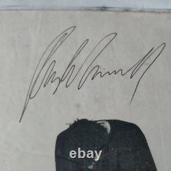 The Stranglers Autograph hand signed original white album. Rare