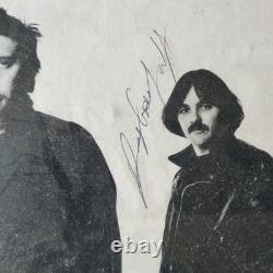 The Stranglers Autograph hand signed original white album. Rare