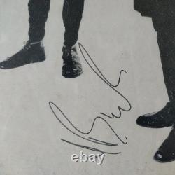 The Stranglers Autograph hand signed original white album. Rare
