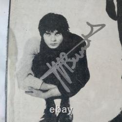 The Stranglers Autograph hand signed original white album. Rare