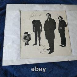 The Stranglers Autograph hand signed original white album. Rare
