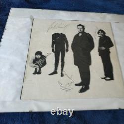 The Stranglers Autograph hand signed original white album. Rare