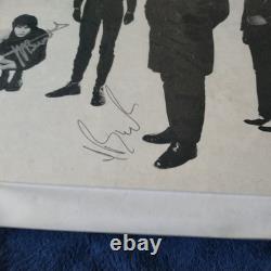 The Stranglers Autograph hand signed original white album. Rare