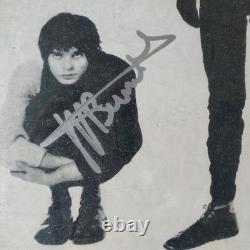 The Stranglers Autograph hand signed original white album. Rare