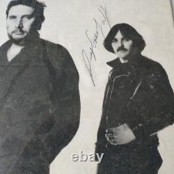 The Stranglers Autograph hand signed original white album. Rare
