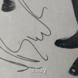 The Stranglers Autograph hand signed original white album. Rare