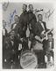 The Treniers Real Hand Signed Promo Photo Coa Autographed Blues R&b Group
