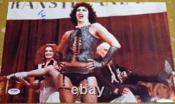 Tim Curry Rocky Horror Psa/dna Coa Hand Signed 15x10 Photo Authentic Autograph