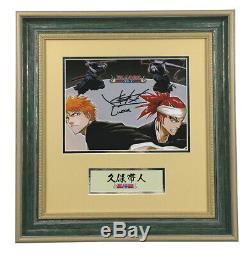Tite Kubo BLEACH hand signed autograph photo with coa