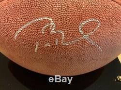 Tom Brady Autographed Patriots Signed Football TriStar Hand Signed