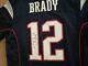 Tom Brady Hand Signed Autographed New England Patriots Nike Sb Xlix Jersey Nwt