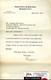 Tom Clark Jsa Coa Hand Signed 1961 Supreme Court Letter Autograph