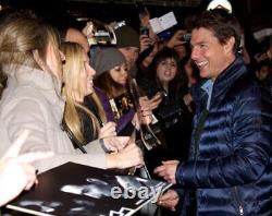 Tom Cruise MI Ghost Protocol Hand Signed Autograph Photograph 8x12 COA