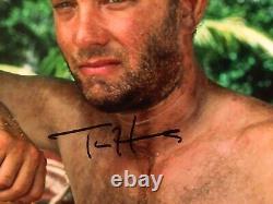 Tom Hanks Hand Signed 10x8 Photo Autograph Authentic Cast Away