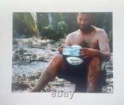 Tom Hanks Hand Signed 8x10 Photo Beckett Authenticated Actor Castaway