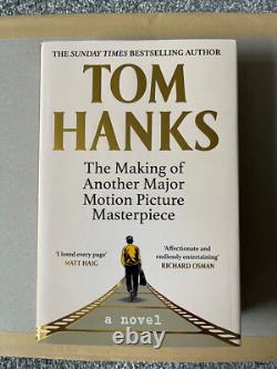 Tom Hanks Hand Signed Book Autograph Making Of Forrest Gump Toy Story Elvis