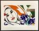 Tom Wesselmann Large 16x20 Inch Offset Lithograph Hand Signed With Certificate