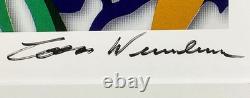 Tom Wesselmann Large 16x20 Inch offset lithograph Hand Signed with certificate