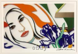 Tom Wesselmann Large 16x20 Inch offset lithograph Hand Signed with certificate