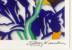 Tom Wesselmann Large 16x20 Inch offset lithograph Hand Signed with certificate