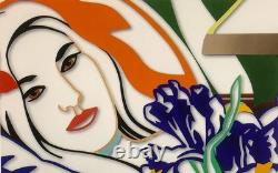 Tom Wesselmann Large 16x20 Inch offset lithograph Hand Signed with certificate