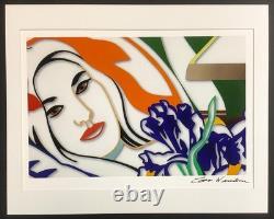Tom Wesselmann Large 16x20 Inch offset lithograph Hand Signed with certificate