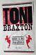 Toni Braxton Real Hand Signed Hatch Print Show Poster Jsa Coa Autographed