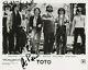 Toto Band Real Hand Signed Photo Coa Autographed By Lukather Porcaro Kimball